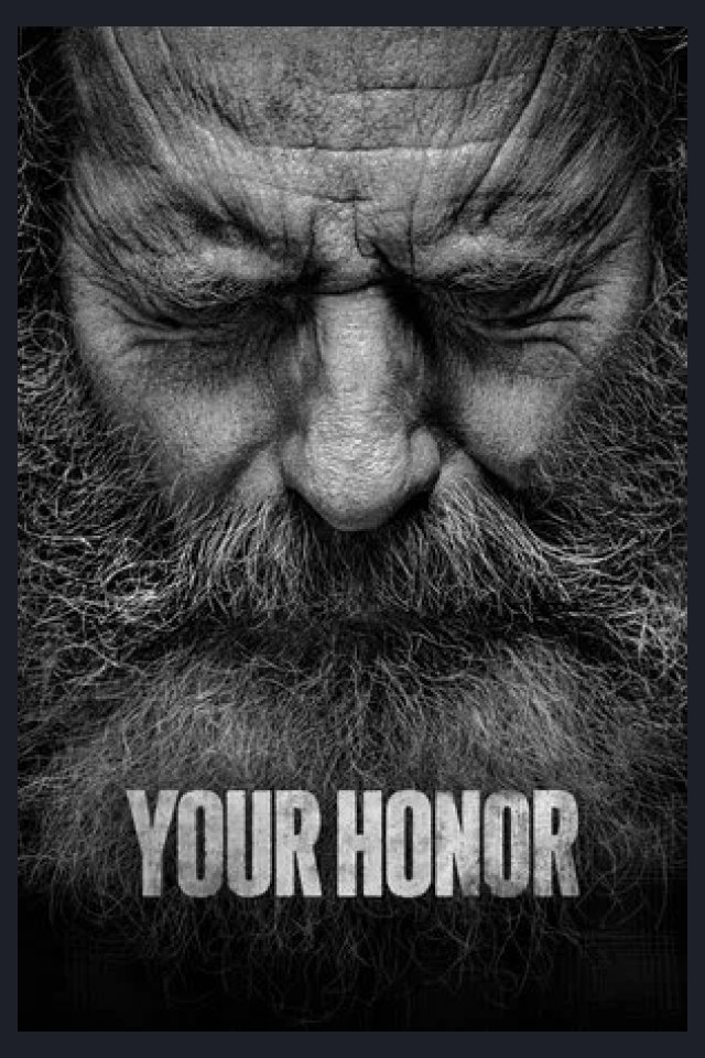 Locandina di Your Honor