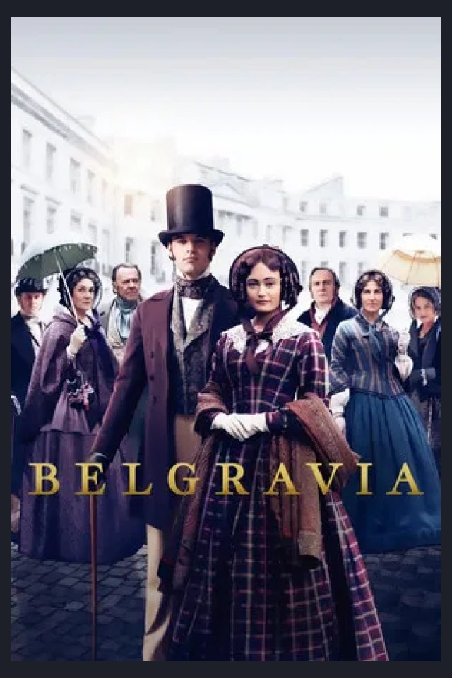 Locandina di Belgravia