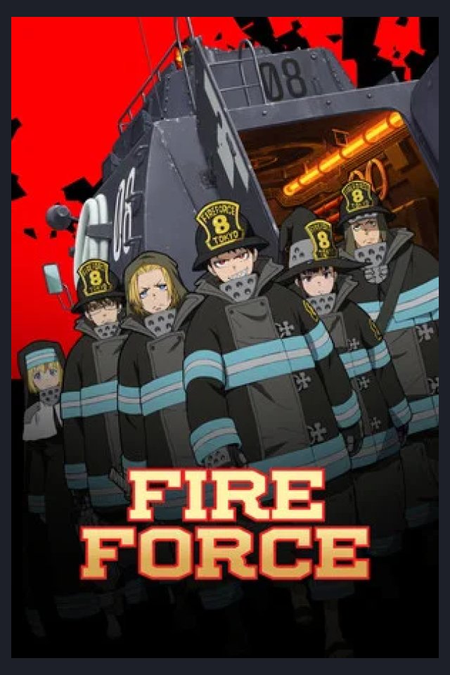 Locandina di Fire Force
