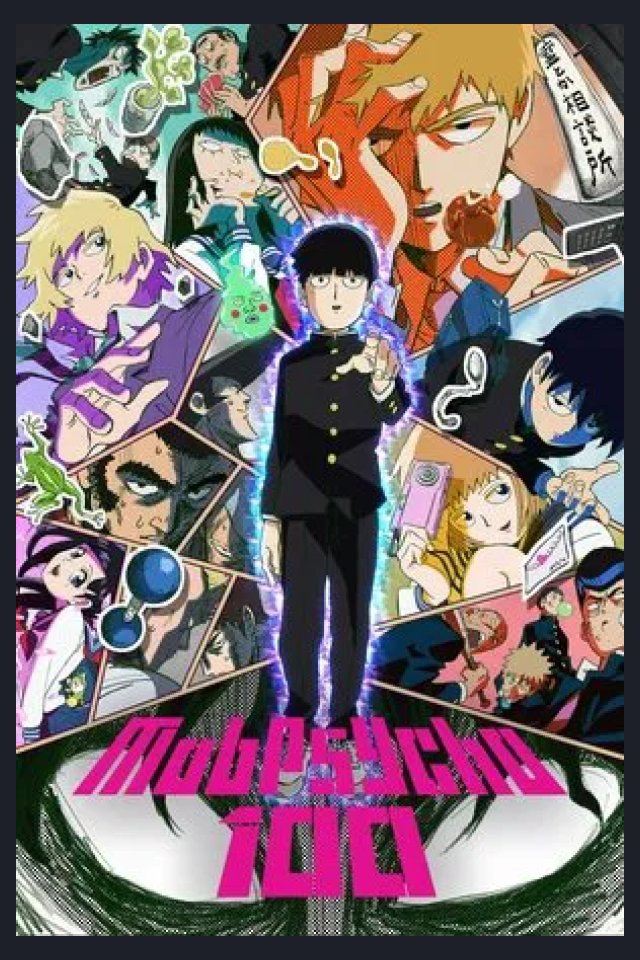 Locandina di Mob Psycho 100
