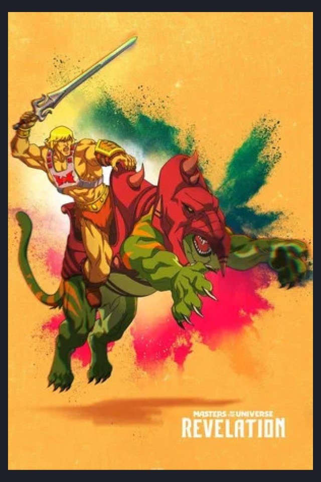 Locandina di Masters of the Universe: Revelation