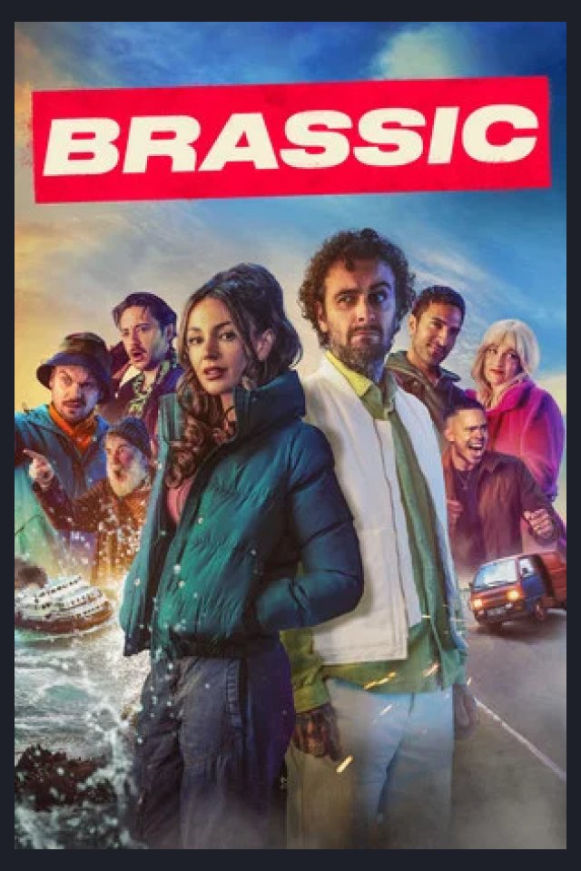 Locandina di Brassic