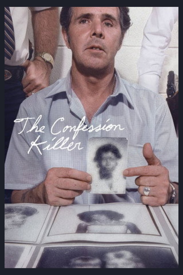 Locandina di The Confession Killer