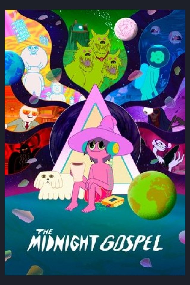 Locandina di The Midnight Gospel