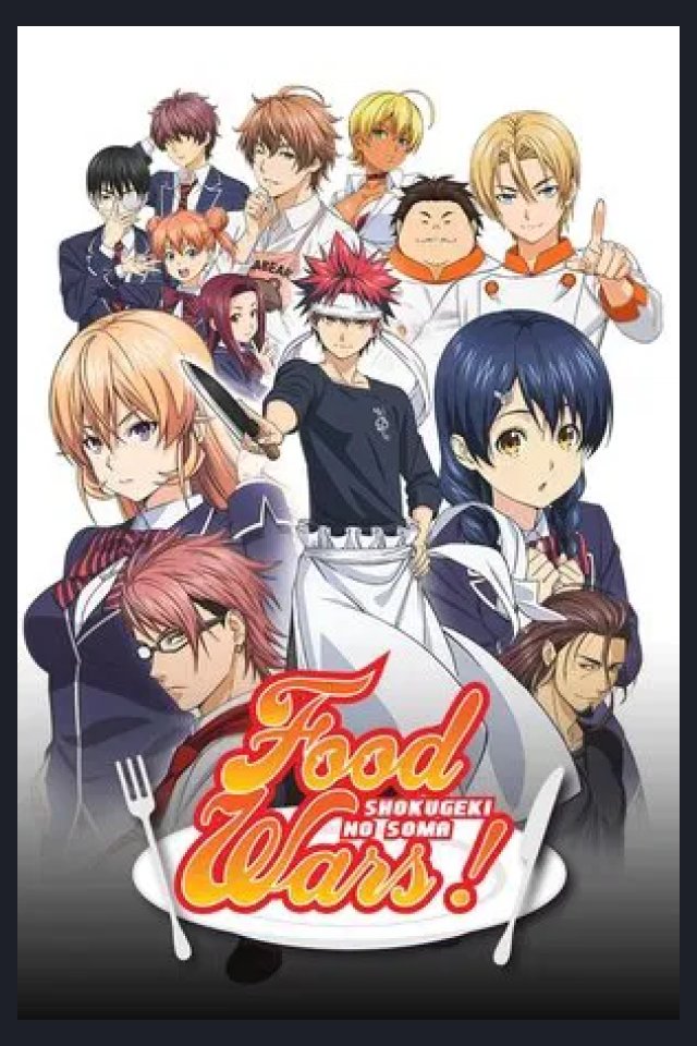 Locandina di Food Wars! Battaglie culinarie