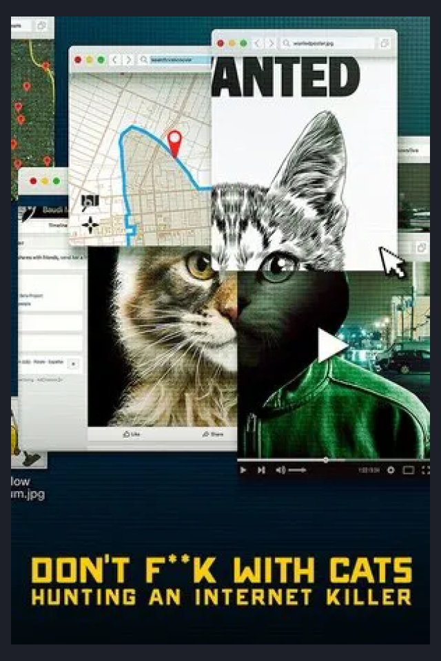 Locandina di Don't F**k with Cats: Hunting an Internet Killer