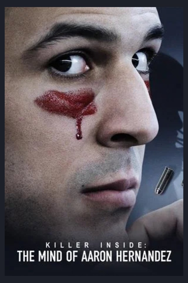 Locandina di Killer Inside: The Mind of Aaron Hernandez