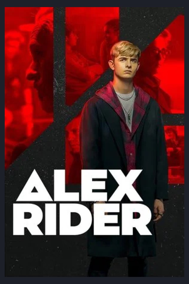 Locandina di Alex Rider