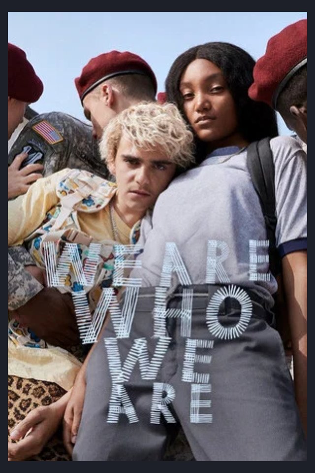 Locandina di We Are Who We Are