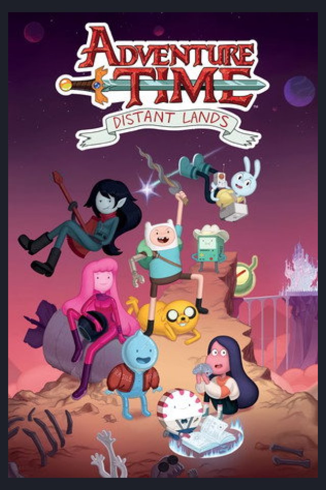 Locandina di Adventure Time: Distant Lands