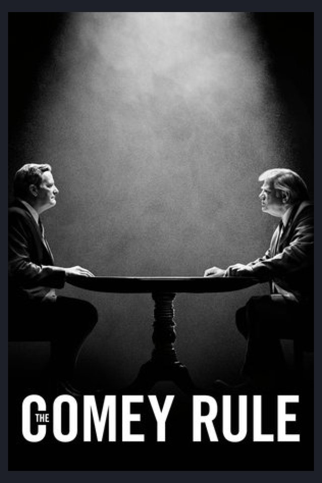 Locandina di Sfida al presidente - The Comey Rule