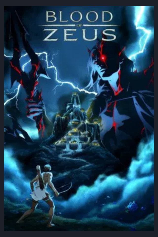 Locandina di Blood of Zeus