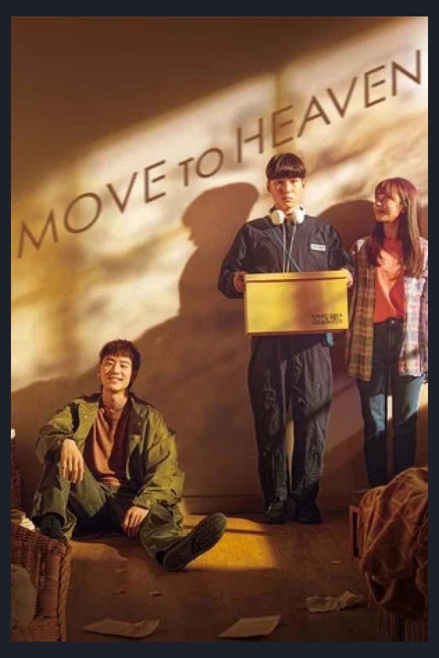 Locandina di Move to Heaven