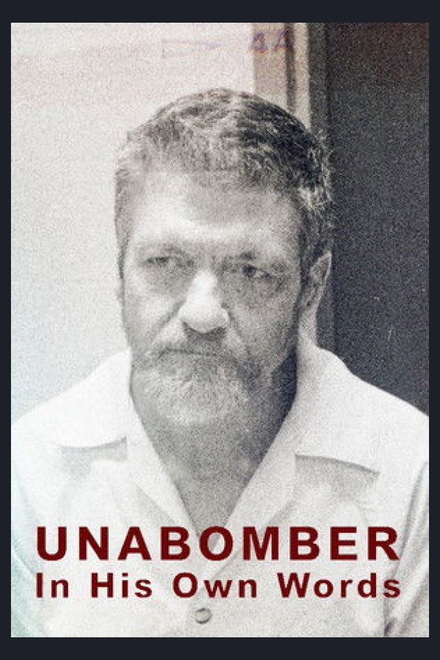 Locandina di Unabomber: In His Own Words