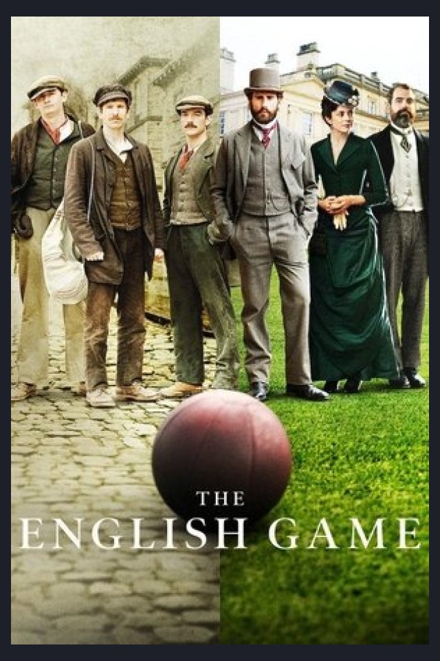 Locandina di The English Game