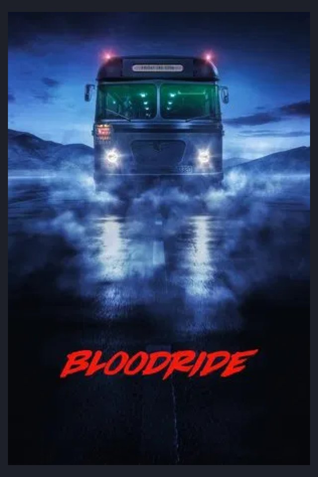 Locandina di Bloodride