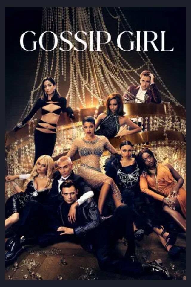 Locandina di Gossip Girl