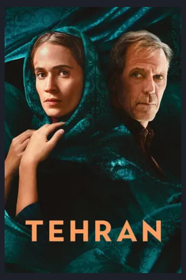 Locandina di Teheran