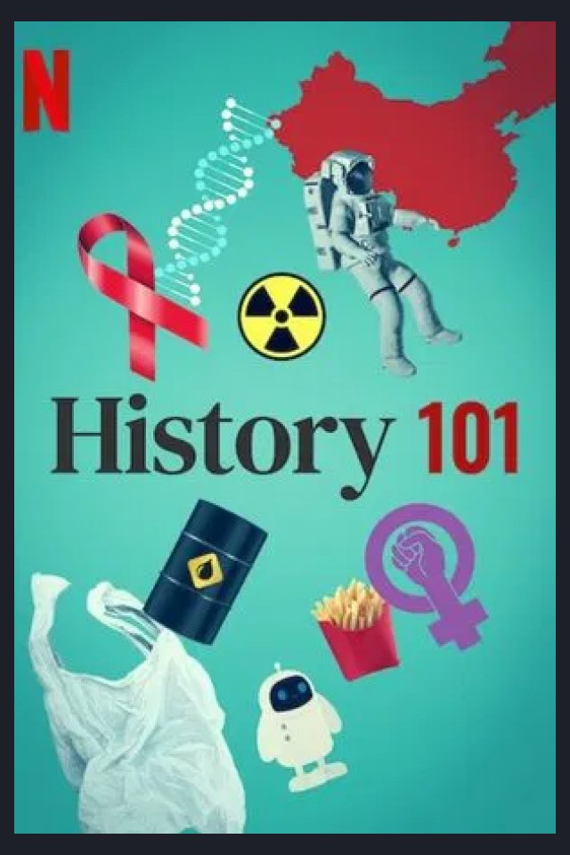 Locandina di History 101