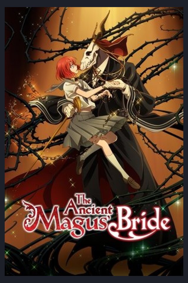 Locandina di The Ancient Magus Bride