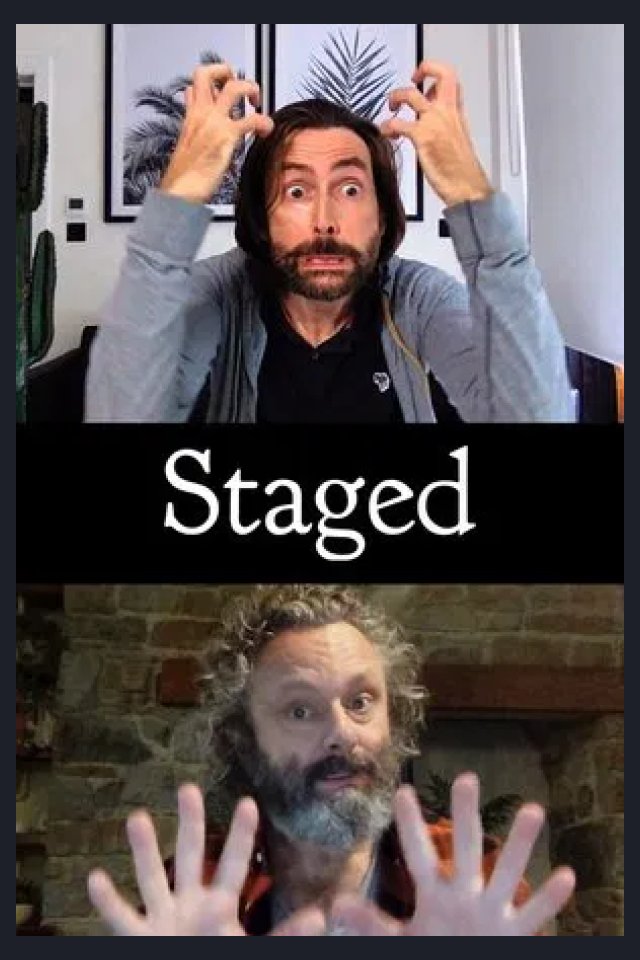 Locandina di Staged
