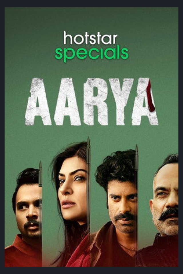Locandina di Aarya