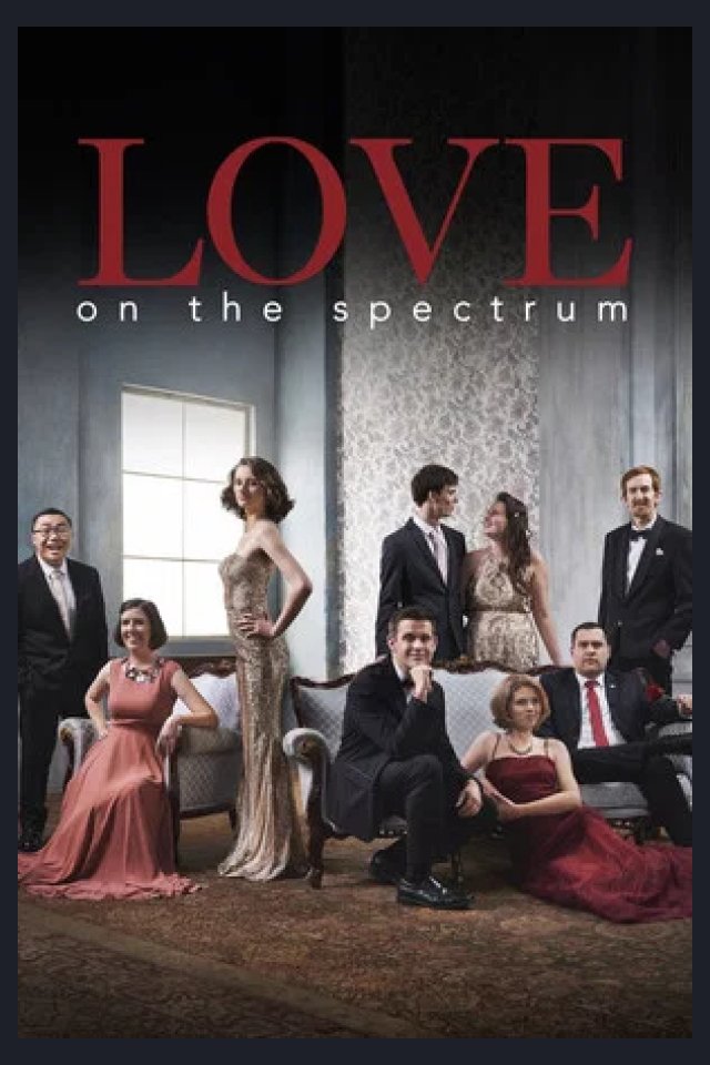 Locandina di Love on the Spectrum