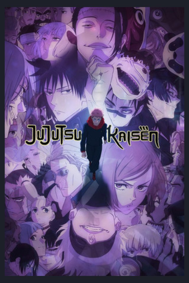 Locandina di Jujutsu kaisen